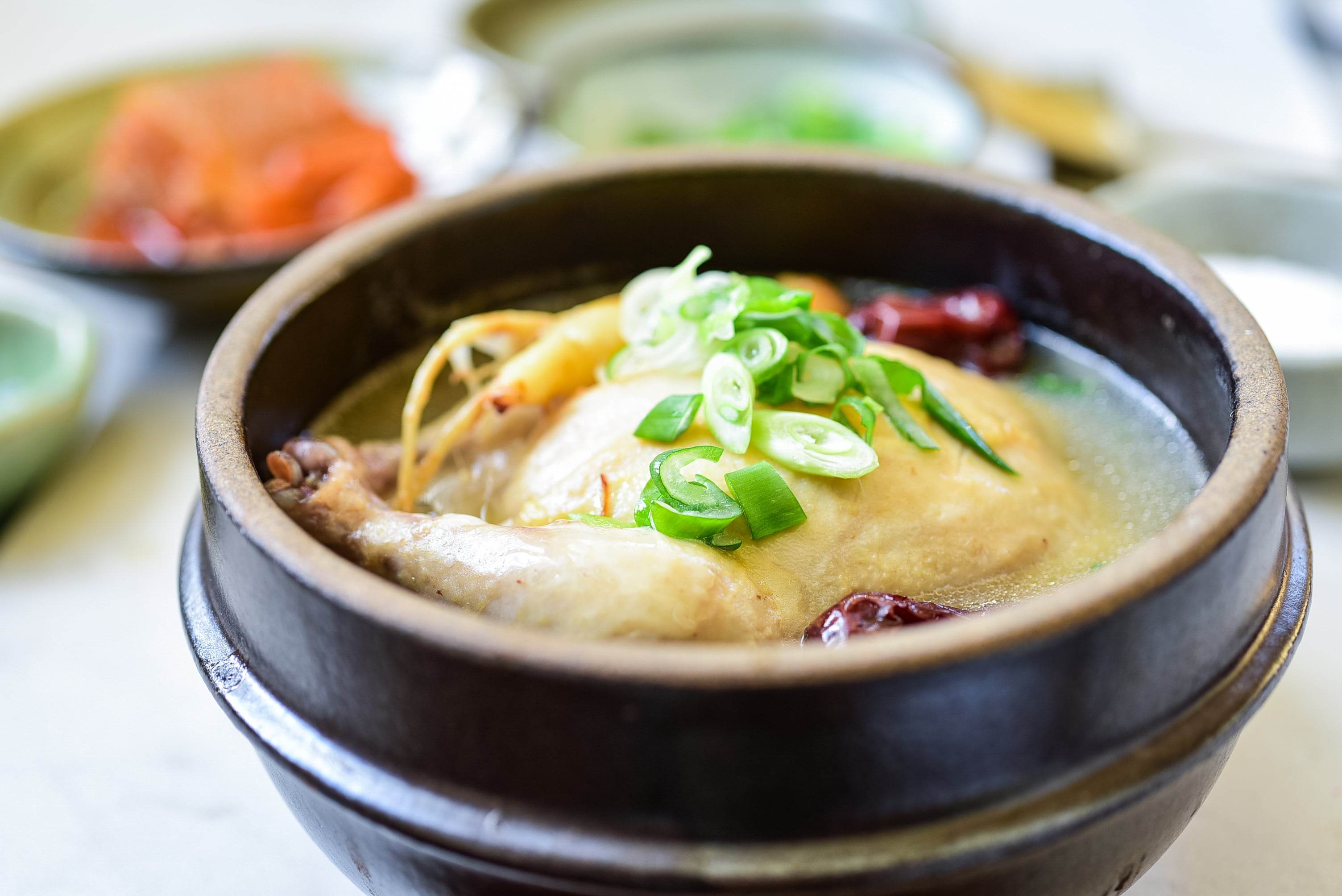 Samgyetang